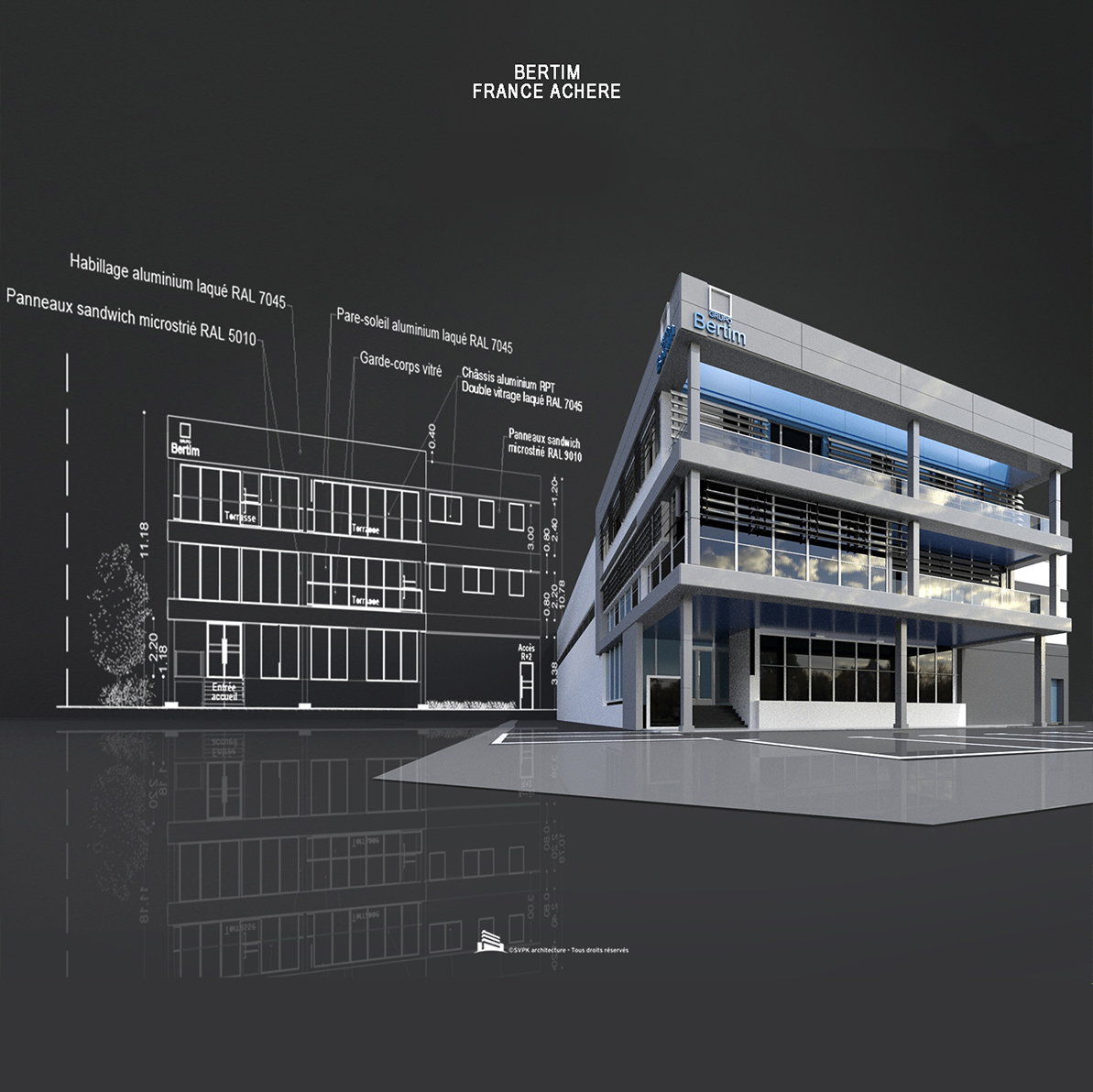 Bâtiments industriels